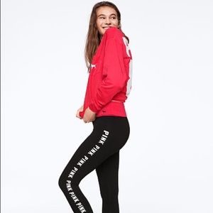 Pink Victoria Secret Foldover waist size small